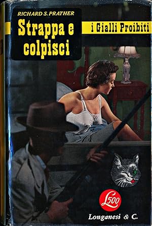 Strappa e colpisci [Strip for Murder] (Vintage Italian hardcover edition)
