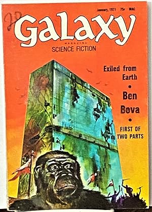 Galaxy Science Fiction January 1971