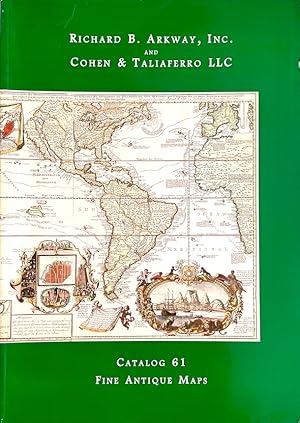 Richard B. Arkway Inc. / Cohen & Taliaferro LLC, Catalog 61 Fine Antique Maps
