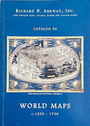 Richard B. Arkway Inc. Catalog 54; World Maps