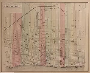Plan of the City of Detroit