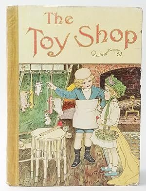 Toy Shop (Cover Title) Merry Times for Little Folks (Title Page)
