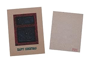 Dan Pope Christmas cards to Matthew Monahan