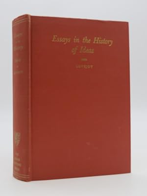 ESSAYS IN THE HISTORY OF IDEAS