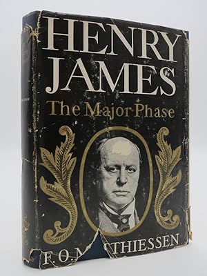 HENRY JAMES, THE MAJOR PHASE