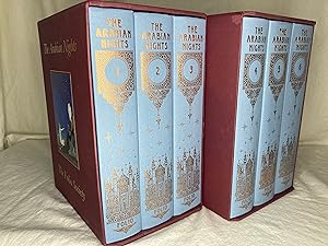 The Arabian Nights: The Book of the Thousand Nights and One Night, Complete 6 volume set