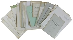 SETTANTA MEMORIE ORIGINALI, STUDI E RICERCHE dal 1937 al 1978: