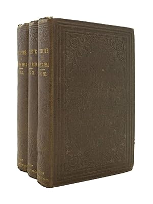 Villette By Currer Bell, Author of "Jane Eyre," "Shirley," etc. In Three Volumes.