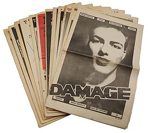 Damage: An Inventory (Issues 1-11 with October 1980 Special Free Edition)