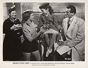 Dance Little Lady (Original photograph from the 1954 film)