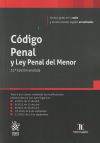 Código Penal y Ley Penal del Menor 31ª Edición anotada 2022