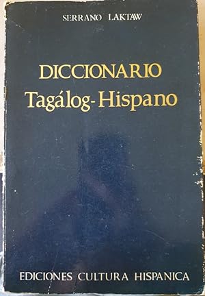 DICCIONARIO TAGALOG - HISPANO. TOMO II.2 M-Y.
