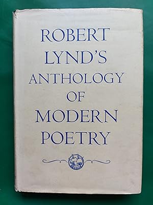 Robert Lynd's Anthology of Modern Poetry