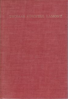 Thomas Stilwell Lamont