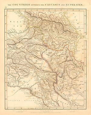 The Countries between the Caucasus and Euphrates