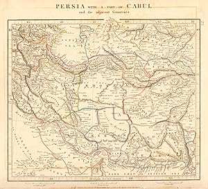 Persia with a part of Cabul and the adjacent Countries