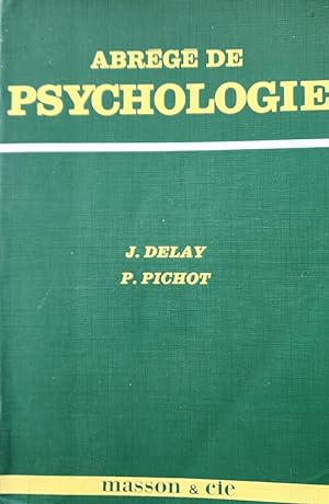 Abrégé de psychologie
