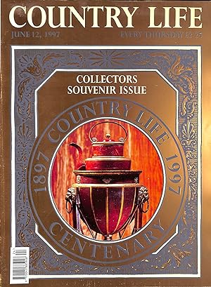 Country Life 1897-1997 Centenary Collectors Souvenir Issue June 12, 1997