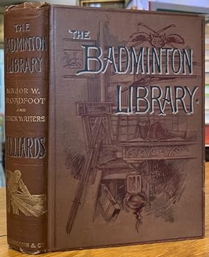 Billiards : The Badminton Library of Sports and Pastimes)