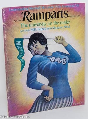 Ramparts Volume 4, Number 12, April 1966