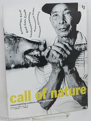 Call of Nature: Reconnecting-culture-ecology-bayan; Vol. 1, No. 5, Autumn 2001