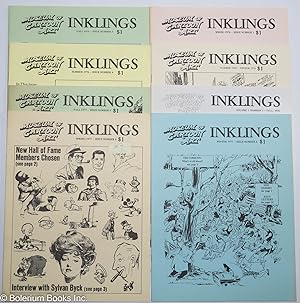 The Museum of Cartoon Art. Inklings Volume 1, Number 1 - Fall, 1975 -[with]- Number Two, Winter 1...