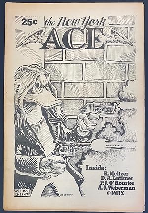 The New York Ace. Vol. 1 no. 1 (Dec. 22, 1971)
