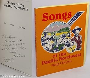 Songs of the Pacific Northwest. Music transcription and notation by Shirley A. Cox