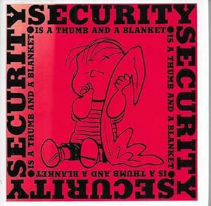 Security is a Thumb and a Blanket [Peanuts Classics]