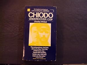 Chiodo Undercover Cop pb Charles Whited 2nd Ed Playboy Press 1974