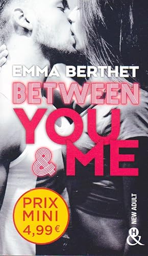 Between You & Me: un roman New Adult inédit à découvrir à prix mini !