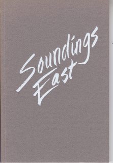Soundings East Vol 10 No. 2 Fall Winter 1987-8