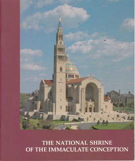 The National Shrine of the Immaculate Conception