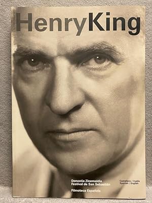 HENRY KING. Edición bilingüe castellano/inglés.