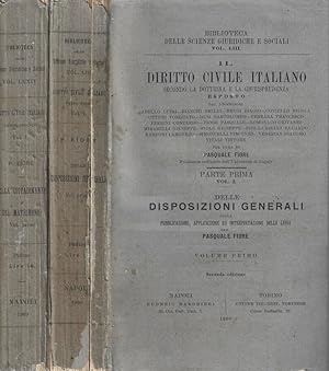 Il diritto Civile italiano Secondo la Dottrina e la Giurisprudenza