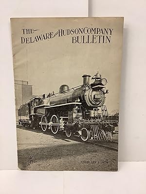 The Delaware and Hudson Company Bulletin, Vol 9 No 3, February 1 1929, Railroad News magazine