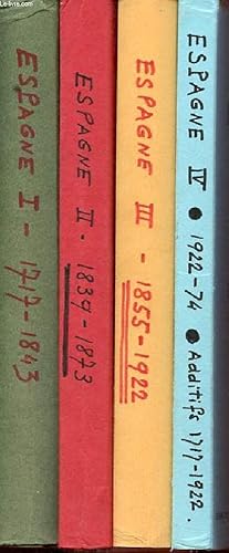 Armamento reglamentario y auxiliar del ejercito espanol - 4 libros - libros n°1+2+3+4 - ENVOI DE ...