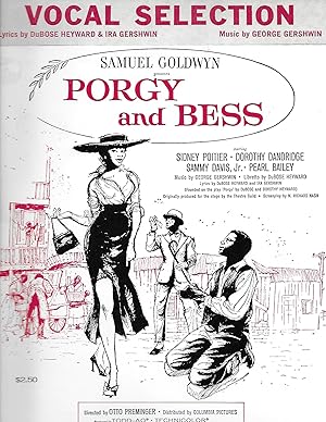 PORGY AND BESS Vocal Selection