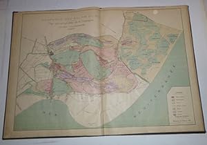 Plan de Contrée d'Aigues-Mortes. .1 Janvier 1920. Echelle de 1 à 20.000. First edition of the map...