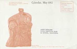 Calender May 1962
