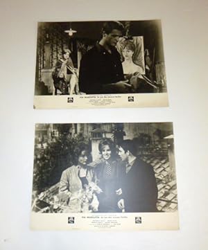 A group of 5 original photographs for the Italian film "Via Margutta" and the French version:"Via...