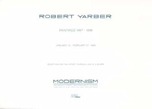 Paintings 1987-1998. January 14 - February 27 1999: Robert Yarber (artist)