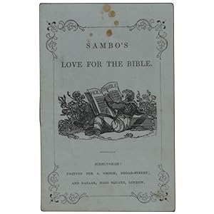 Sambo's Love for the Bible