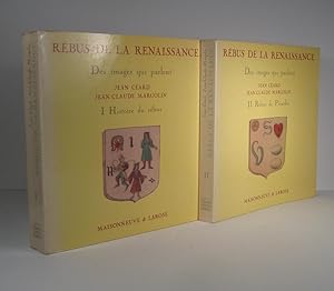 Rébus de la Renaissance. Tome I (1) : Histoire du rébus. Tome II (2) : Rébus de Picardie. 2 Volumes