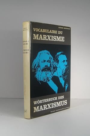 Vocabulaire du marxisme / Wörterbuch des Marxismus