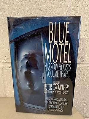 Blue Motel Narrow Houses Volume 3 **Signed**