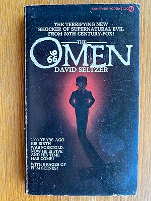 The Omen ( SIGNED by Harvey Stephens aka Damien )