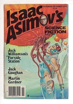 ISAAC ASIMOV'S SCIENCE FICTION MAGAZINE November - December 1978. Volume 2, Number 6.