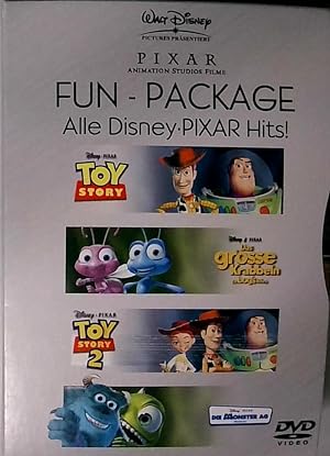 Disney - Pixar Fun-Package [4 DVDs]