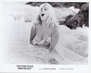 The Pink Pussy: Where Sin Lives [Harassed] (Three original photographs of Libertad Leblanc from t...